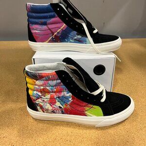 (NEW)2020 Damien Hirst x Sk8-Hi Reissue VLT LX 'Skull Splatter'